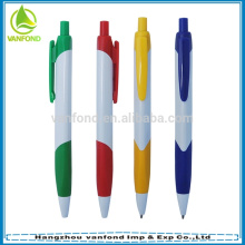 2015 top selling high quality cheap price logo plastic promotional pen 1000